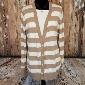Old Navy striped cardigan